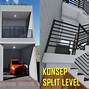 Desain Rumah 6X12 2 Lantai