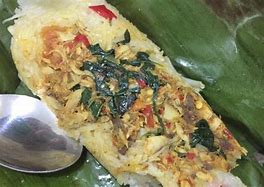 Foto Nasi Bakar Ikan Tongkol