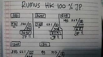 Rumus Jitu 2D Hk Hari Ini