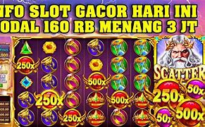 Slot Pragmatic Sering Menang Modal 50 50Jt Hari Ini Live