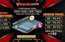 Togel 4D Hadiah Terbesar